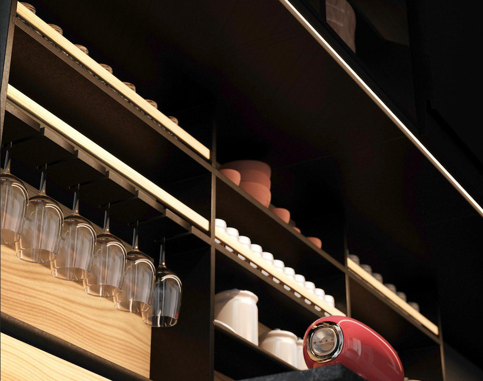 millwork and cabinet lighting