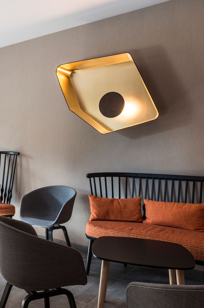 Wall Lamp Grand Nénuphar Led System